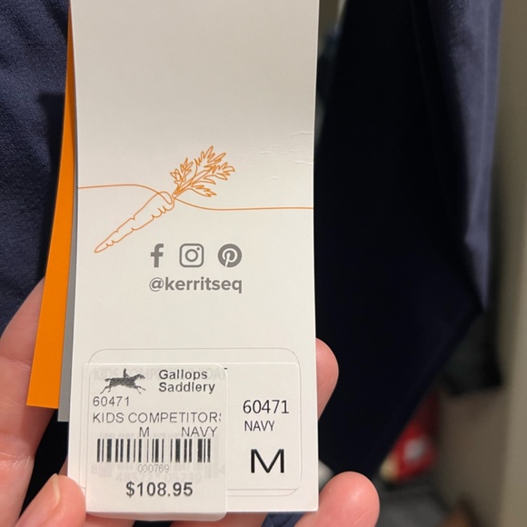 Girls Riding Jacket - Picture 2 of 4